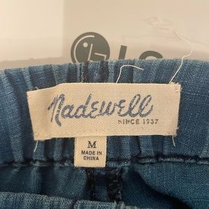 Madewell linen pants